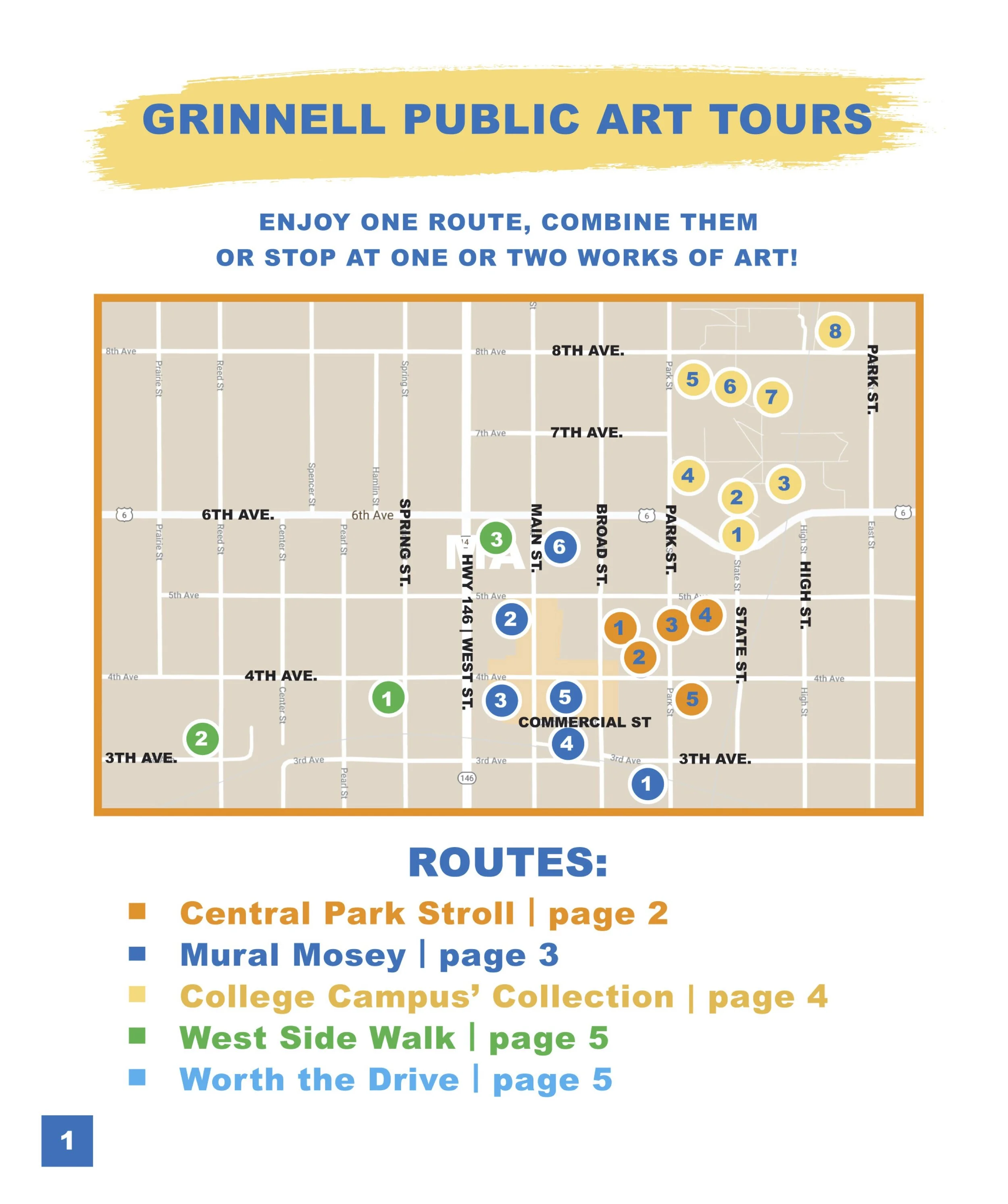 Public Art Tours — Grinnell Area Arts Council